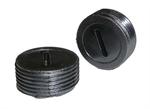 BRUSH CAPS All Plastic External Threads  Metric