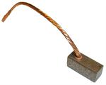 BRUSH WITH WIRE SHUNT