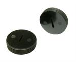 BRUSH CAPS All Plastic External Threads  Standard