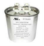 370 VOLT "RUN" OVAL CAPACITOR