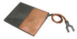 WEDGE MOTOR BRUSHES WITH SINGLE SHUNT AND TERMINAL