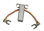 SPECIAL BRUSHES WITH MULTIPLE WIRE SHUNTS AND TERMINAL