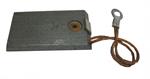 MOTOR BRUSHES WITH MULTIPLE  WIRE SHUNTS AND TERMINAL FROM ONE SIDE