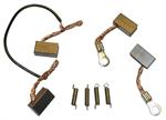 MOTOR BRUSHES WITH SINGLE SHUNT AND TERMINAL KIT