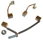 BRUSHES WITH WIRE AND CONNECTED IN PAIRS KIT