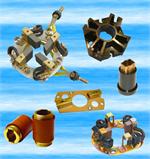 BRUSH HOLDER ASSEMBLIES