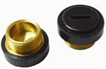 BRUSH CAPS  External Thread Brass Insert