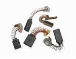 1b MOTOR BRUSHES WITH SPRING SHUNT AND EARED CAP