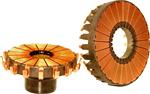Verticle Face "Flat" Commutators