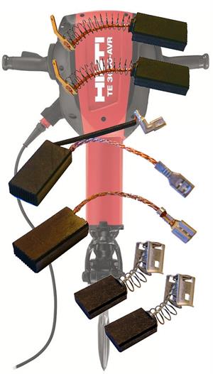 HILTI Brushes