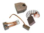 LOW VOLTAGE CARBON BRUSHES