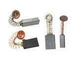 1c MOTOR BRUSHES WITH SPRING SHUNT AND ROUND CAP