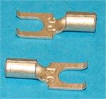 SPADE TERMINALS Flanged