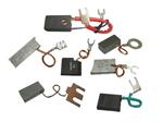 1d MOTOR BRUSHES WITH SINGLE SHUNT AND TERMINAL