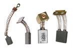 1ca MOTOR BRUSHES WITH SPRING SHUNT AND SQUARE/ RECTANGULAR CAP