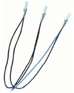Thermistors triplets